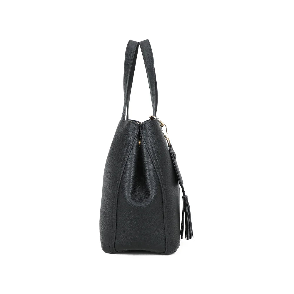 Profil du Mirage noir : volume de 14 cm de profondeur pour ranger les essentiels du quotidien – réf. DG-5814
