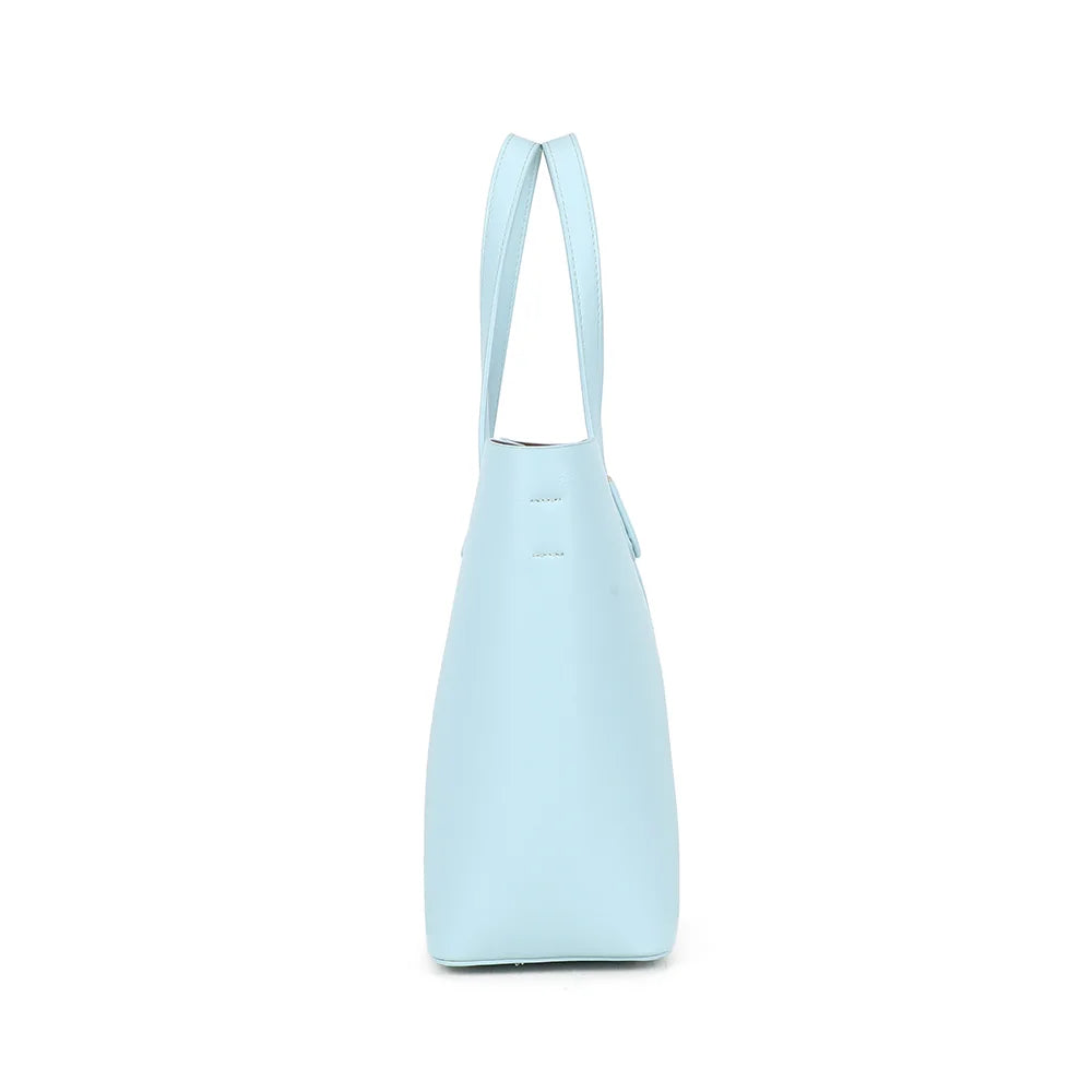 Profil du Modern Lady bleu clair : 11 cm de profondeur pour ranger vos essentiels – réf. DQ-8725