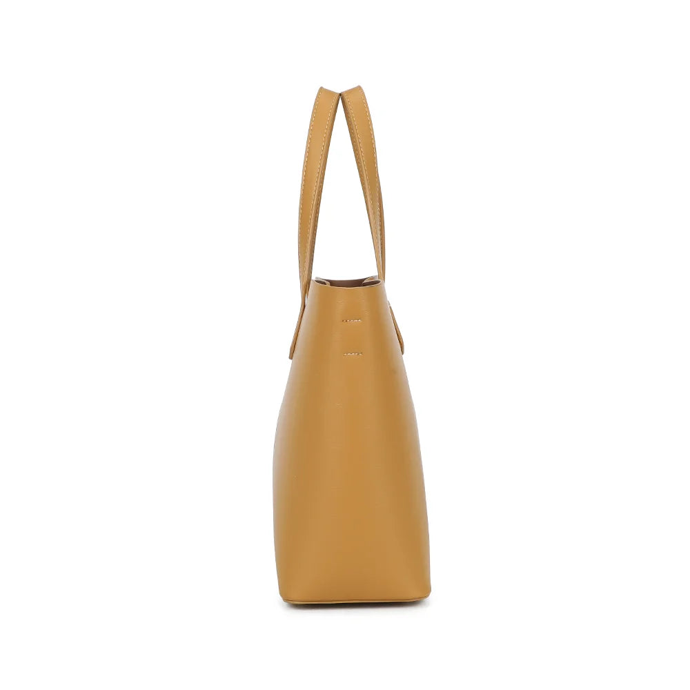 Profil du Modern Lady kaki : 11 cm de profondeur pour ranger vos essentiels – réf. DQ-8725