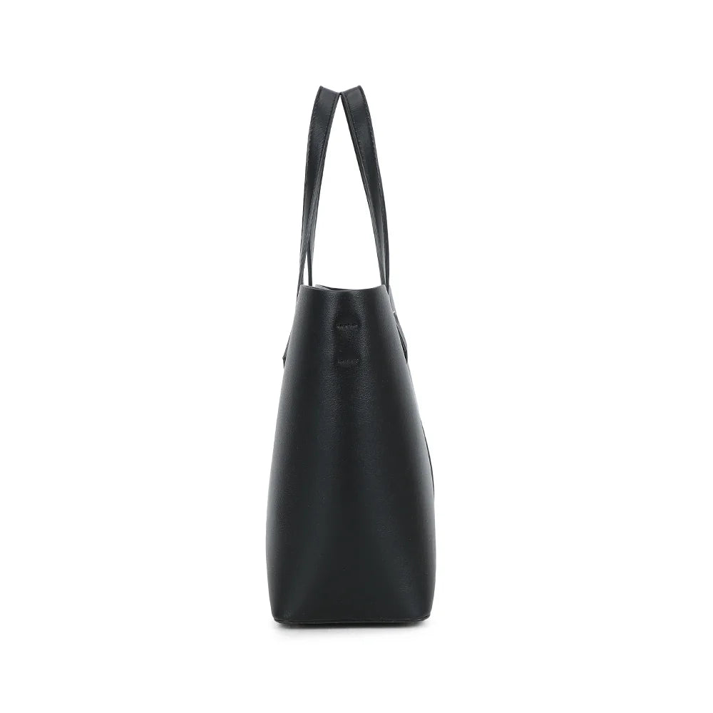 Profil du Modern Lady noir : 11 cm de profondeur pour ranger vos essentiels – réf. DQ-8725