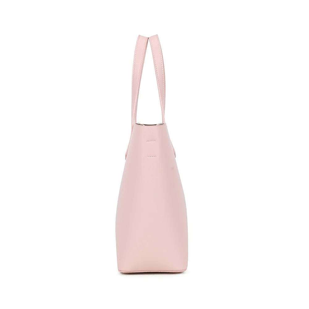 Profil du Modern Lady rose : 11 cm de profondeur pour ranger vos essentiels – réf. DQ-8725