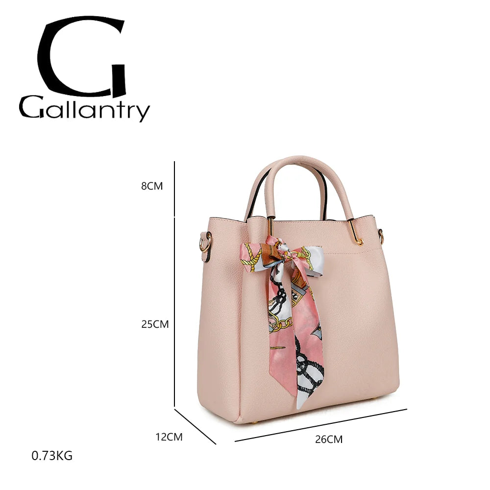 Dimensions du Nina rose : 26 × 12 × 25 cm, anses de 8 cm de hauteur, poids 0,73 kg – réf. DQ-8704