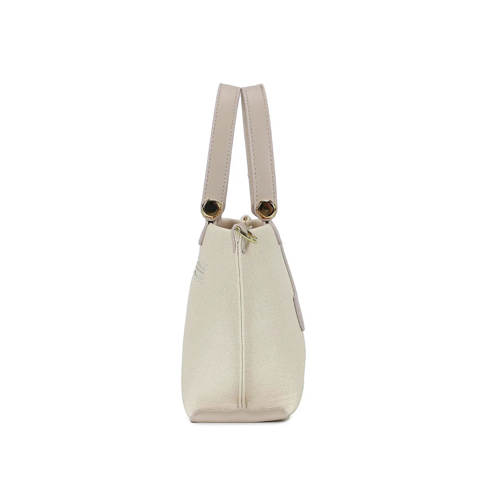 Profil du Nude Canvas beige/taupe : format compact de 8,5 cm de profondeur – réf. R-1987-1