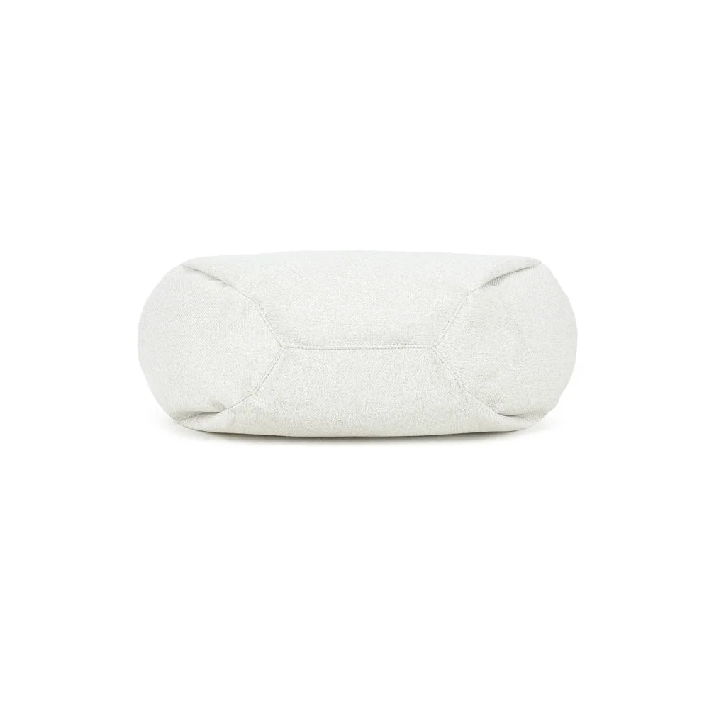 Dessous du cabas Palazzo beige/noir, une silhouette ample pensée pour les essentiels du quotidien – réf. R-2044