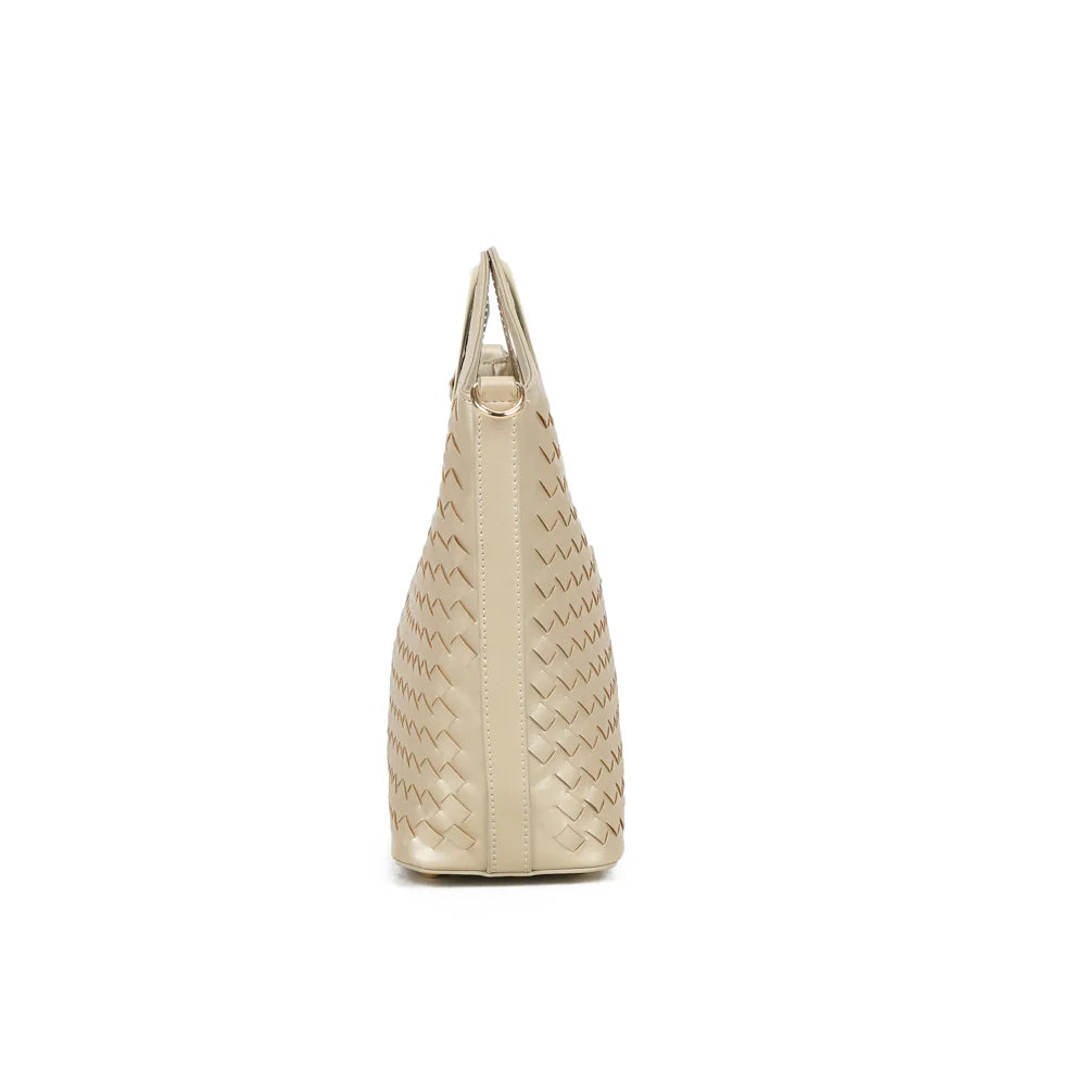 Portofino or de profil : anneau doré pour attacher la bandoulière amovible – réf. DG-5821
