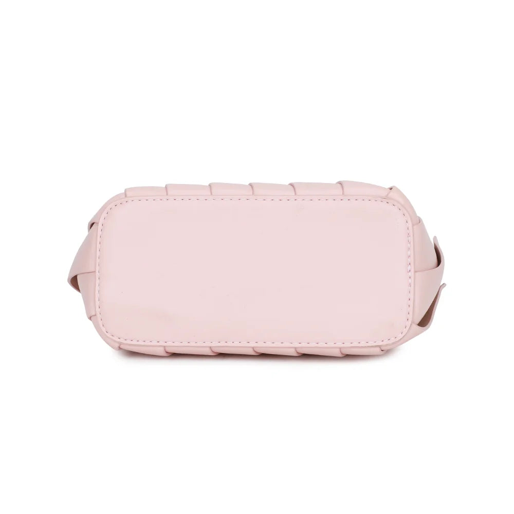 Dessous du Rayon d’Élégance rose, fond plat en synthétique lisse – réf. A-9110