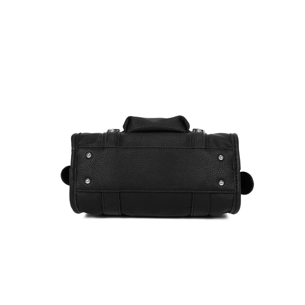 Dessous du Skyla Mat noir, silhouette compacte de 25 × 10 cm à la base – réf. R-1979-1