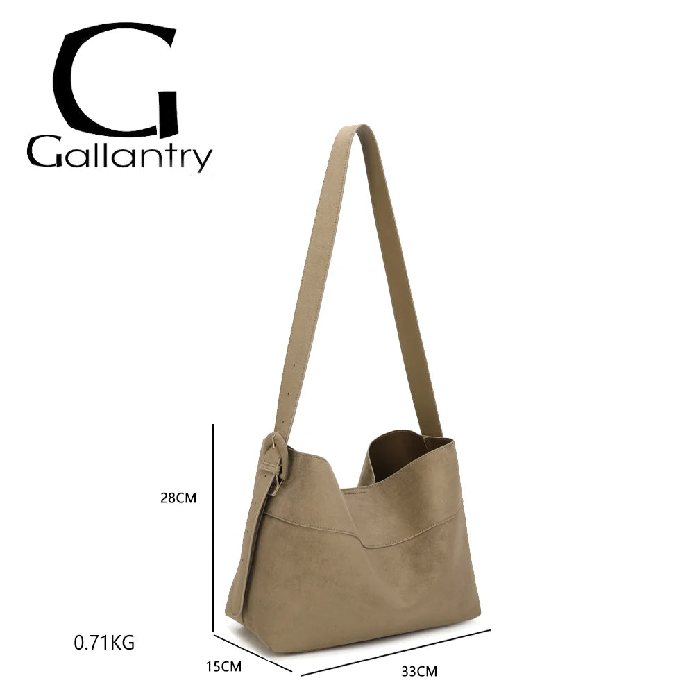 Dimensions du Vanys taupe foncé : 33 × 15 × 28 cm pour un poids de 0,71 kg – réf. R-2018