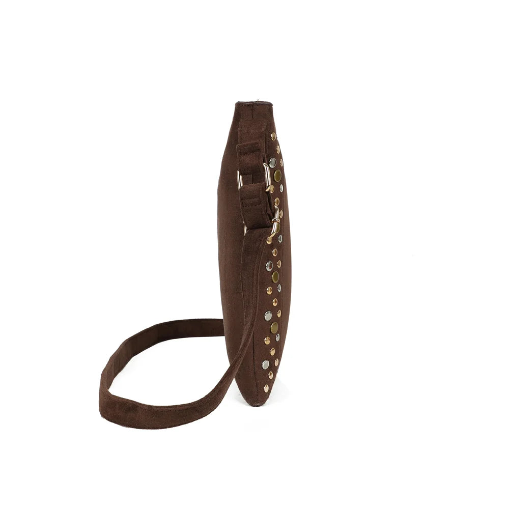 Profil du Velia café : un sac plat de 2 cm de profondeur, facile à glisser partout – réf. JC-53004