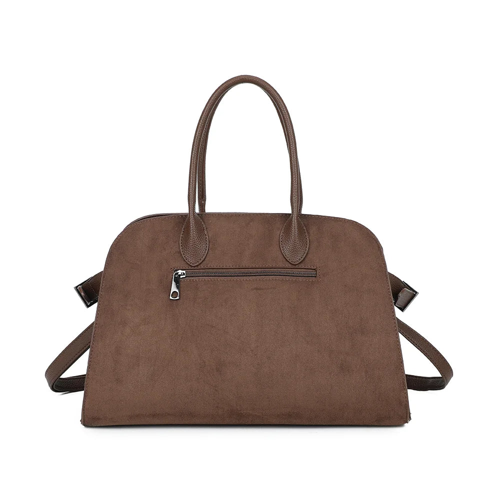 Dos du Velna café avec sa poche extérieure zippée pour garder l’essentiel à portée de main – réf. M-9444