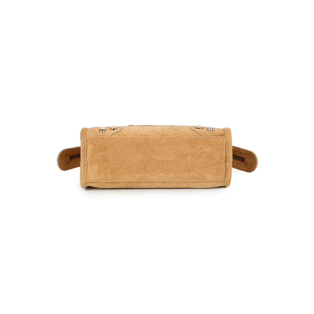 Dessous du Velora kaki, format compact et structuré de 24 × 8 cm – réf. KJ-62088