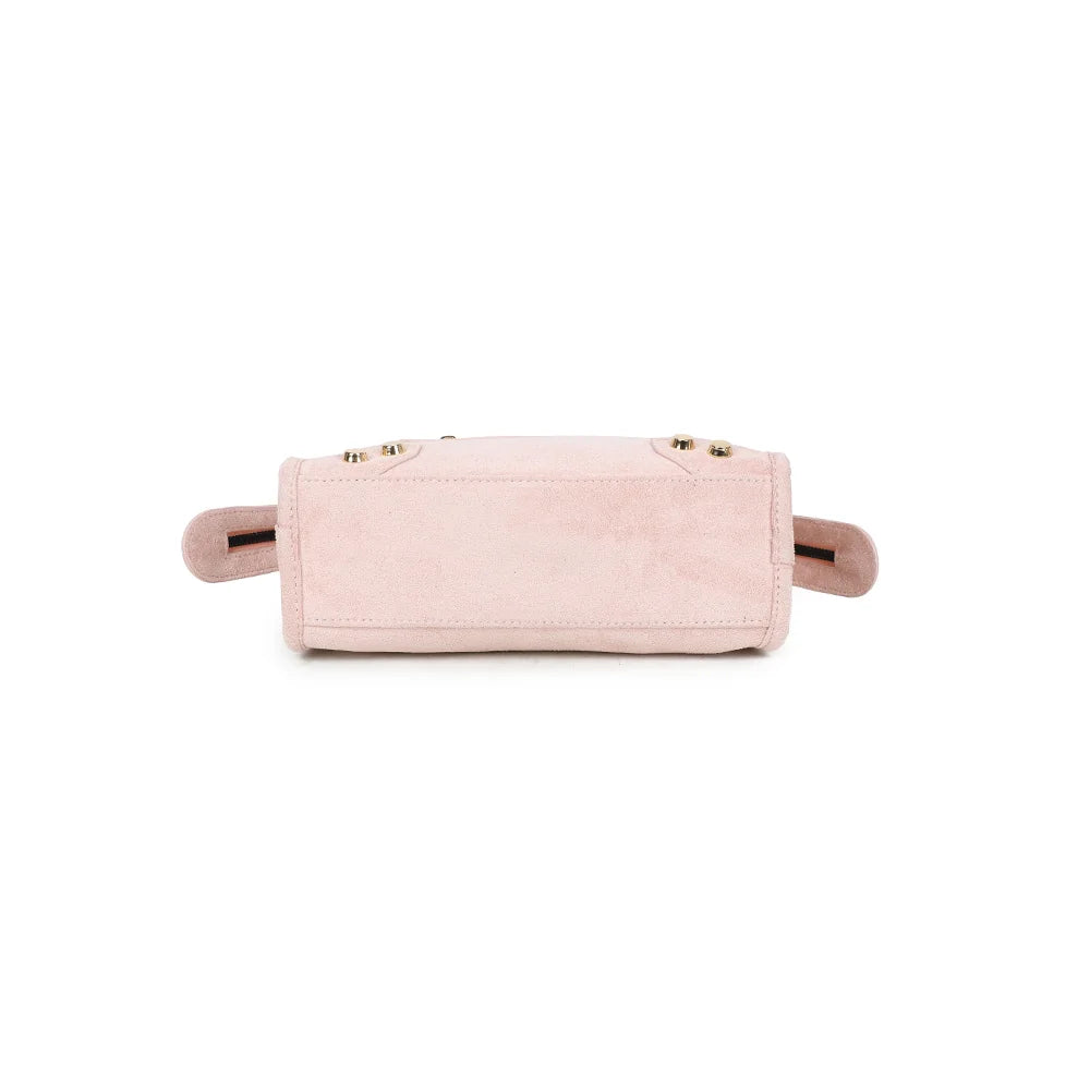 Dessous du Velora rose, format compact et structuré de 24 × 8 cm – réf. KJ-62088
